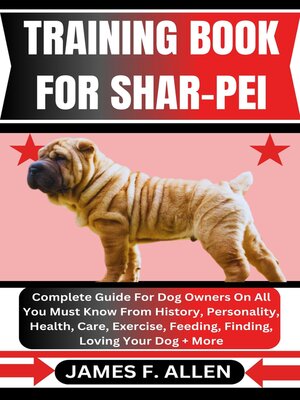 cover image of TRAINING BOOK FOR SHAR-PEI